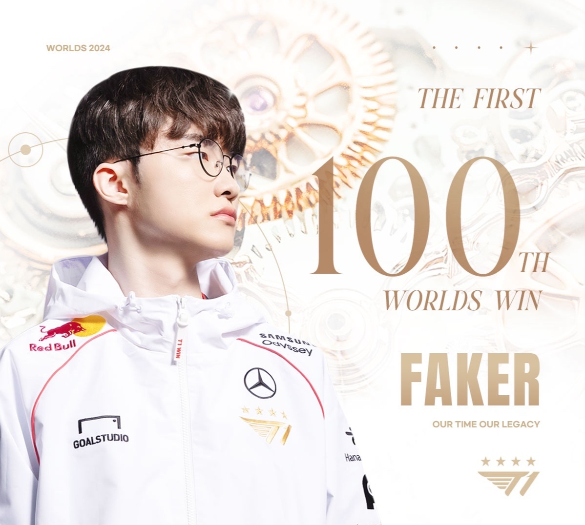 关于T1官宣续约Faker，传奇中单再战一年的信息
