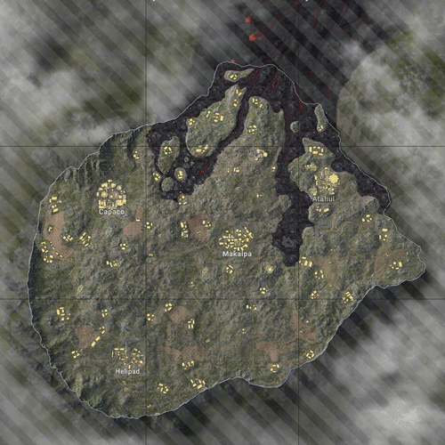 包含《PUBG》新地图