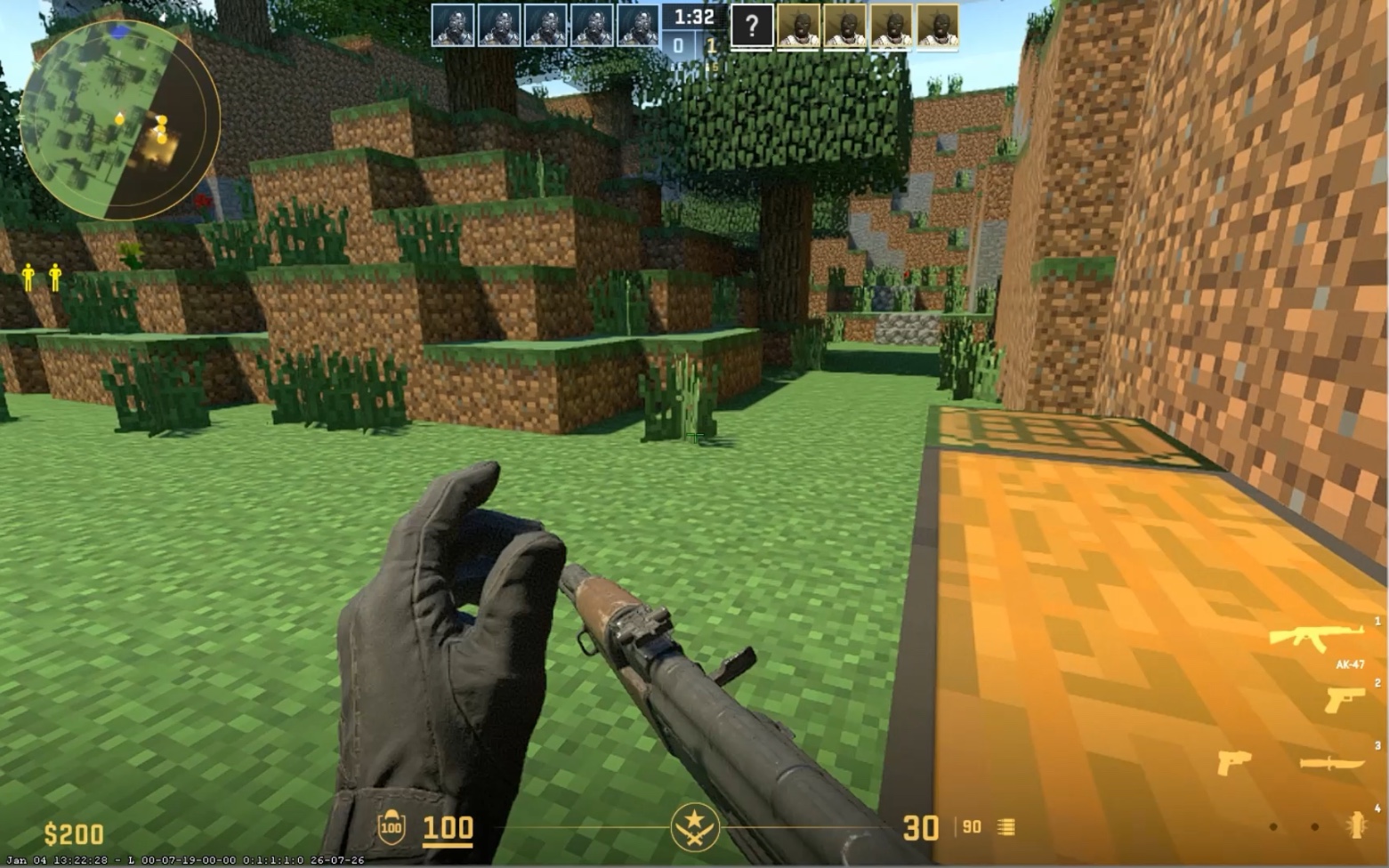 包含《CS2》大更新：地图重制与经济系统调整的词条