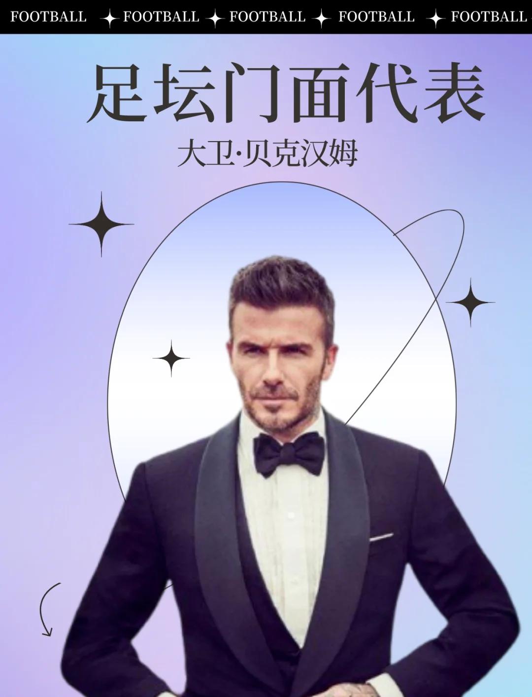 贝克汉姆二公子签约职业球队，颜值实力并存