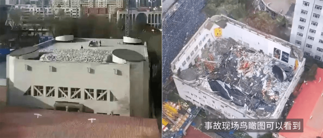 关于体育场坍塌事故致30伤，安全引质疑的信息