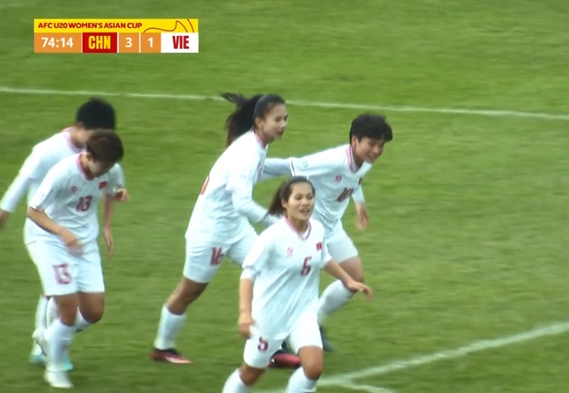 U20女足亚洲杯：中国队点球大战晋级