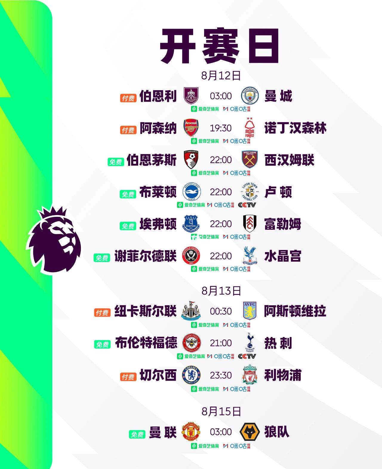“英超的观赛体验如何提升，赛事与媒体联动！”