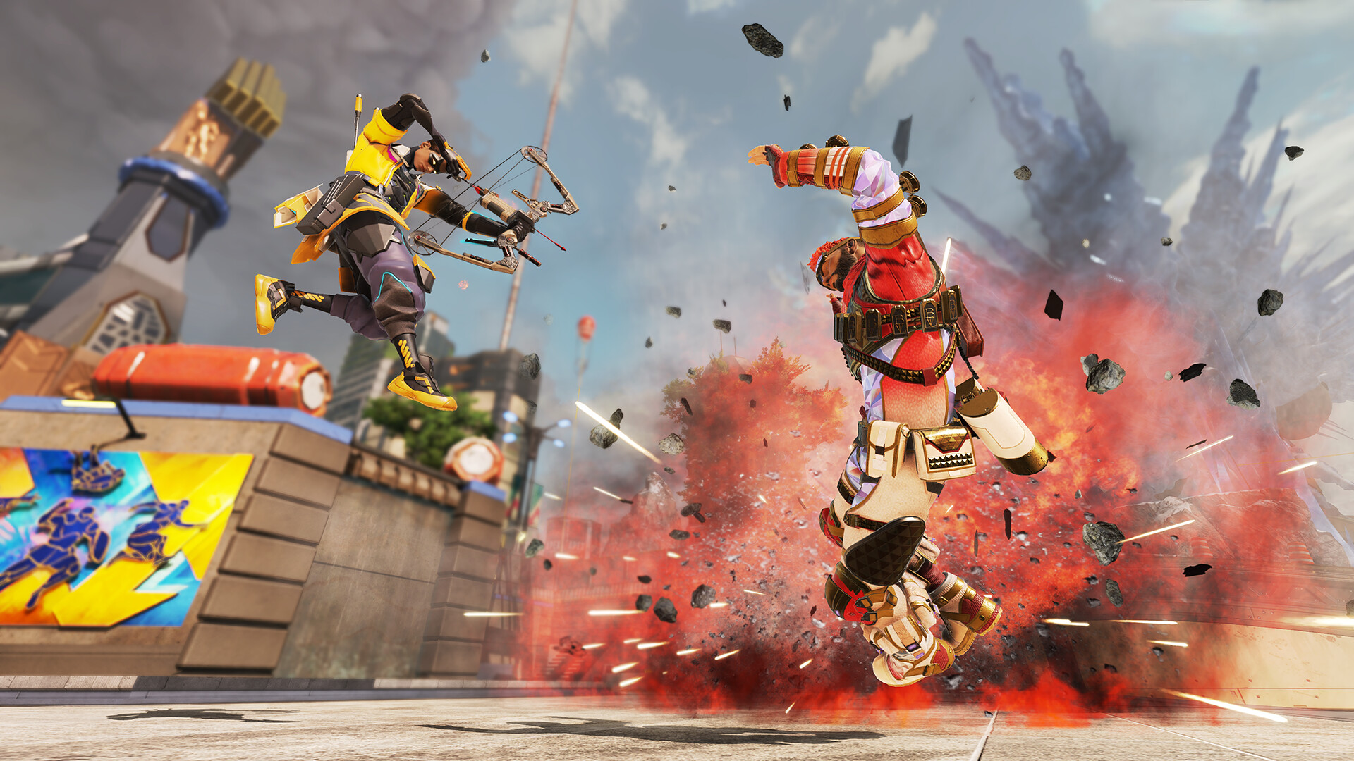 包含《Apex英雄》第20赛季:传奇级平衡性调整的词条 包含《Apex英雄》第20赛季:传奇级平衡性调整的词条