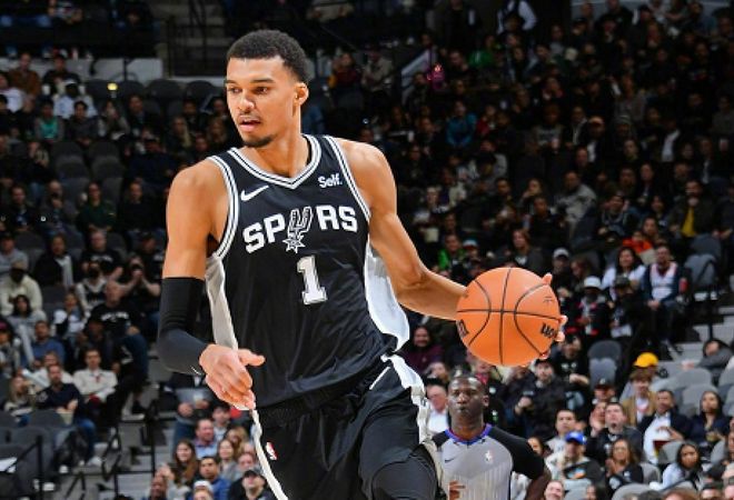 开云体育网站入口-关于文班亚马首秀惊艳，马刺大胜雷霆，新秀砍30+10的信息