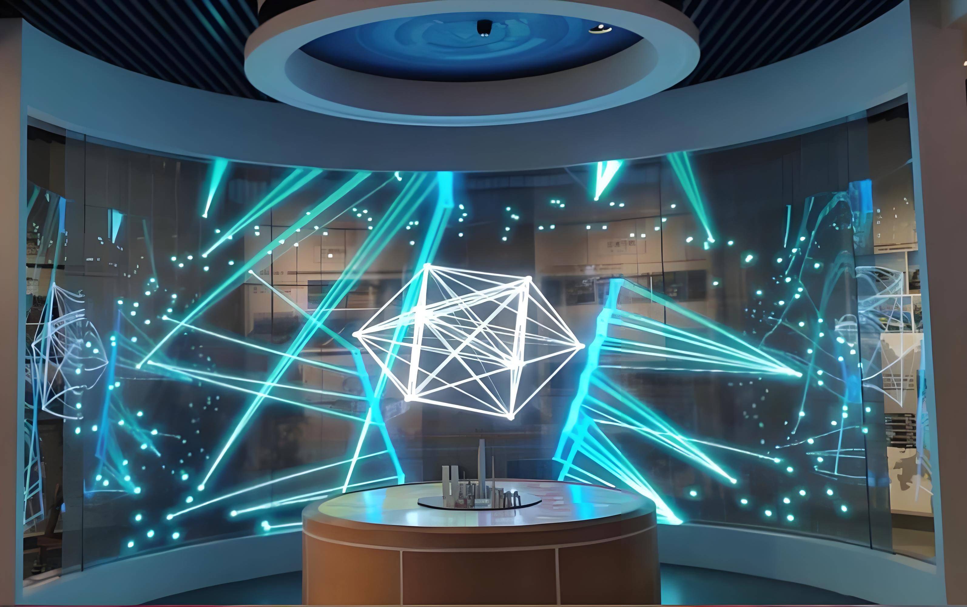 电竞场馆2.0:全息投影技术如何改变观赛体验? 电竞场馆2.0:全息投影技术如何改变观赛体验?