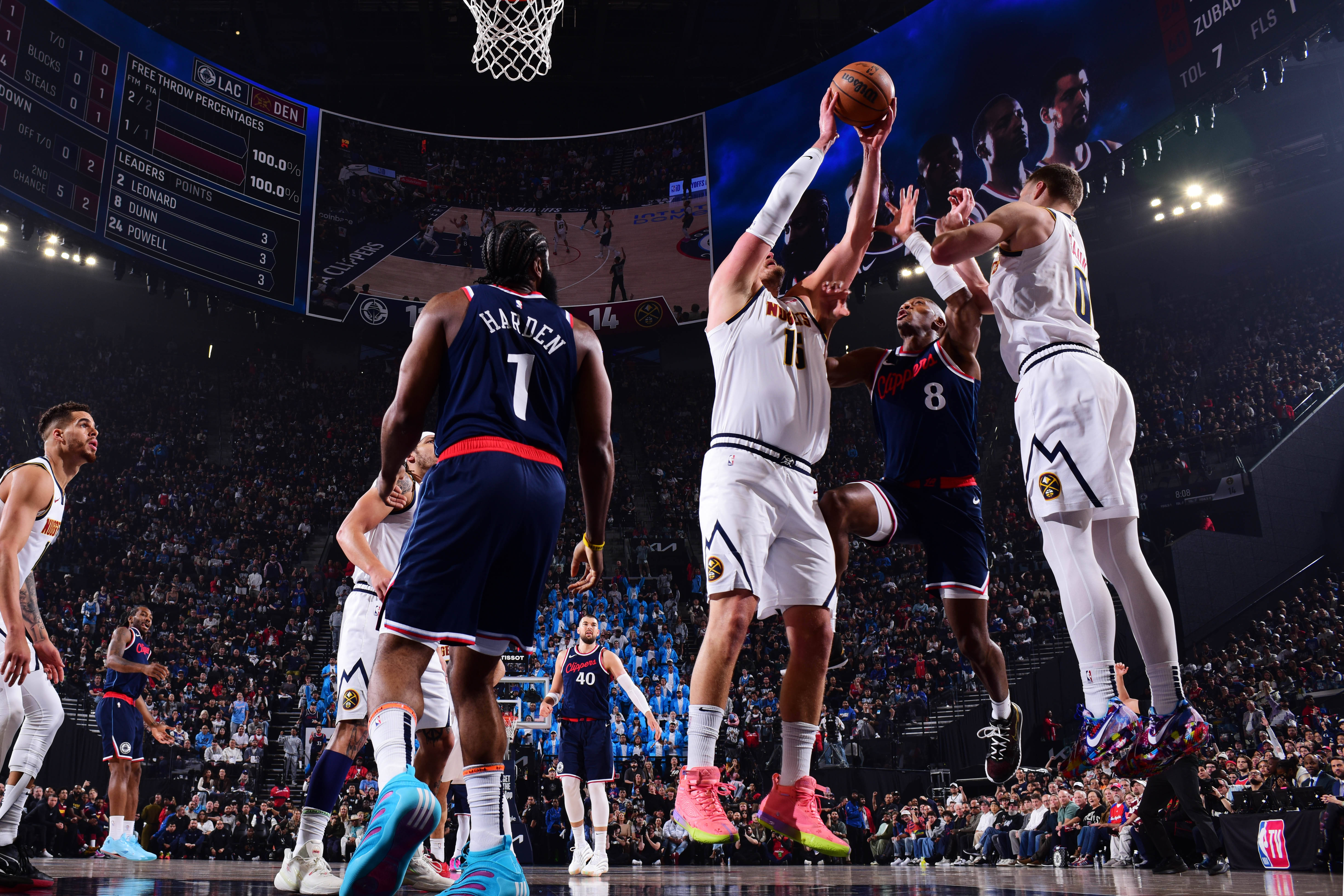 开云体育网站入口-快船小阵容效果分析：双核带不动？的简单介绍