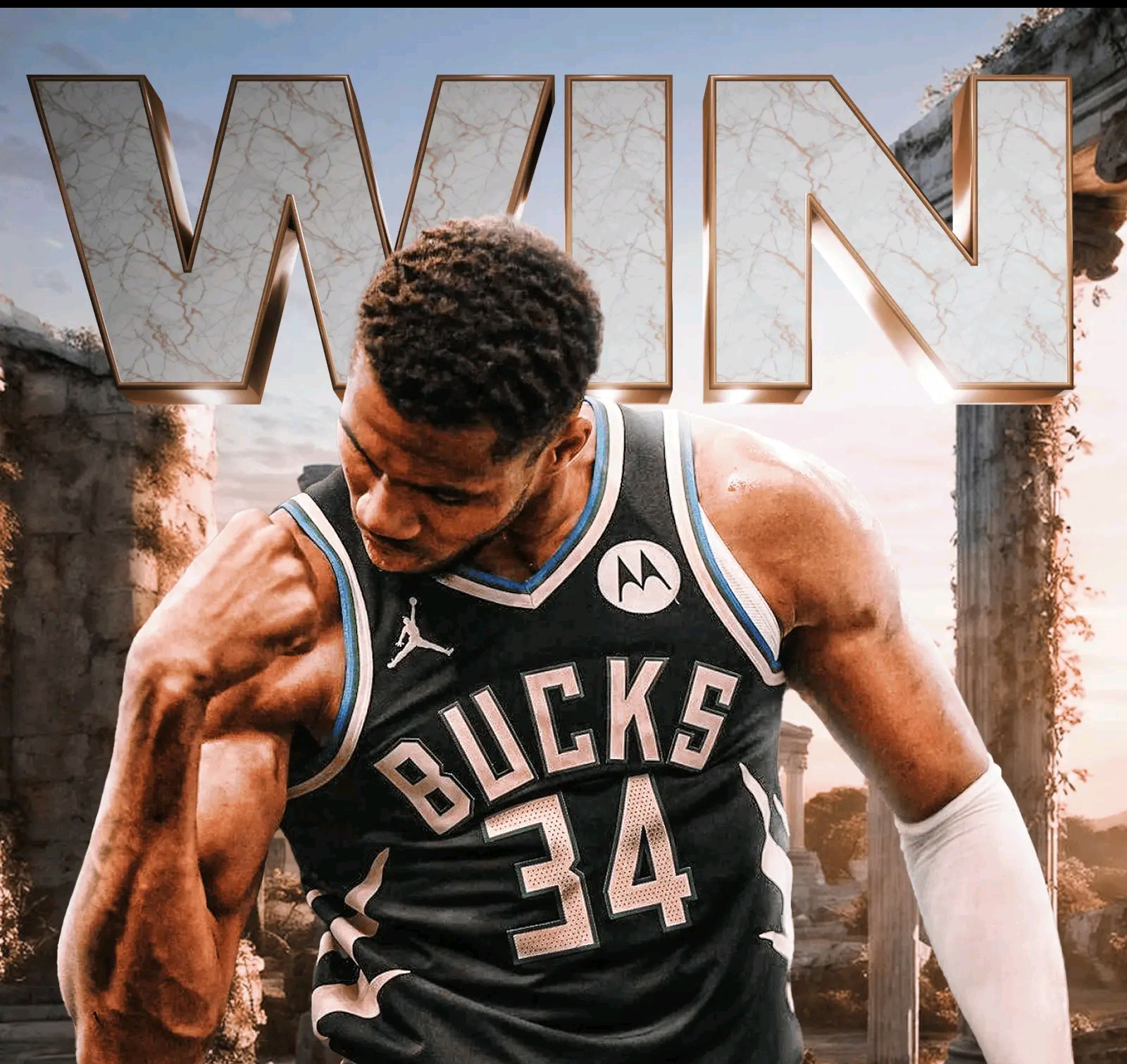 包含雄鹿换帅后首胜，字母哥31+12统治禁区的词条