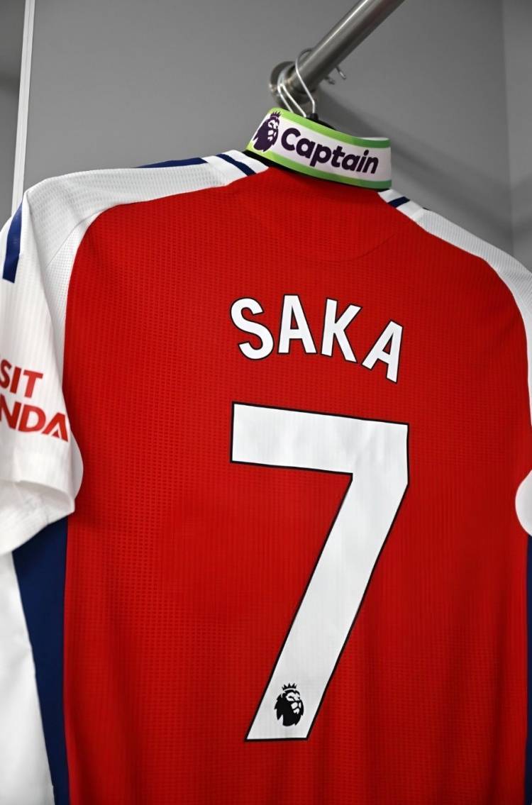 萨卡：阿森纳太子如何成长为世界级的简单介绍